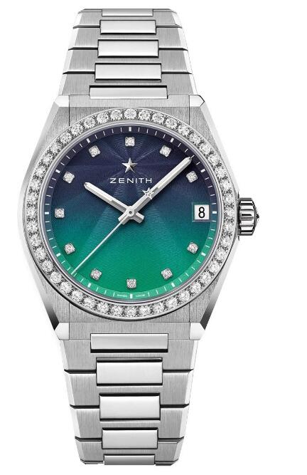 Replica Zenith Watch Zenith DEFY Midnight Borealis 16.9200.670/34.MI001 Replica Zenith Watch Zenith DEFY Midnight Borealis 16.9200.670/34.MI001